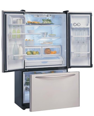 Kjøleskap med fryseskuff